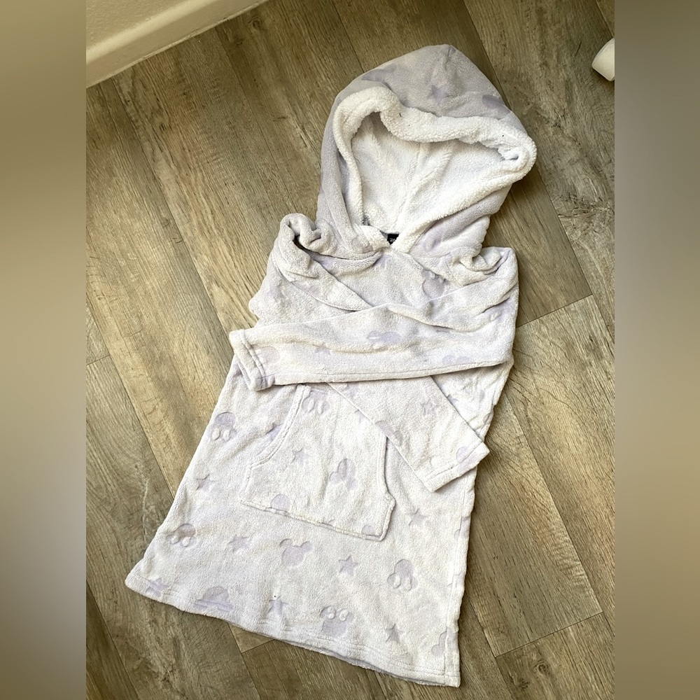 Disney Fuzzy Hoodie